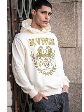 Beige Phoenix Hoodie