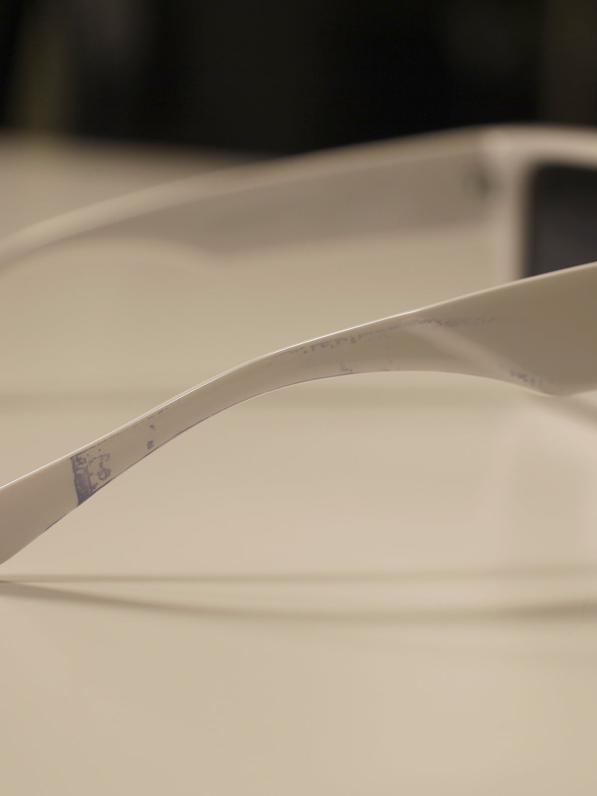 White Prisma Sunglasses
