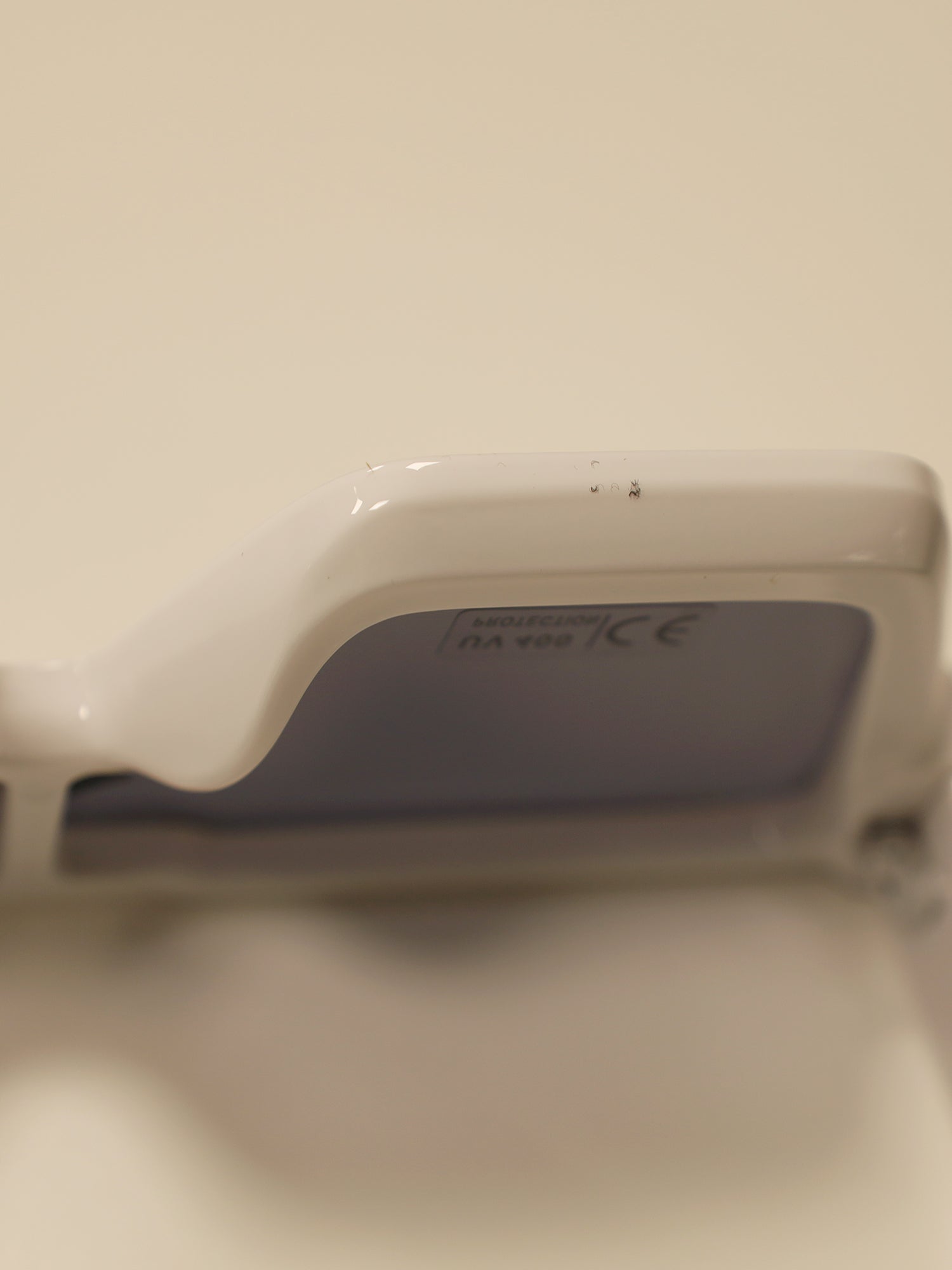 White Prisma Sunglasses