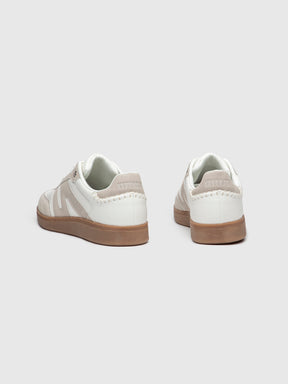 Beige Baller Sneakers