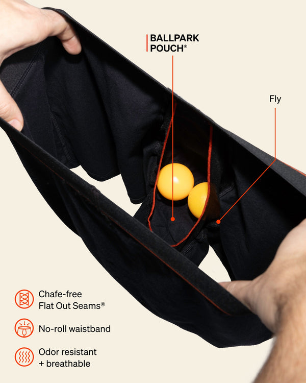 SAXX Underwear Non-Stop Stretch Cotton Boxer Brief technology graphic