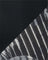 Close-up of black and gray fabric with a patterned texture