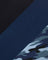 Navy blue fabric with camouflage pattern