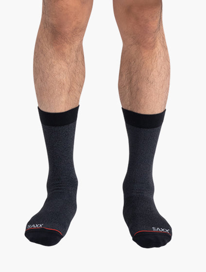 Crew sock fit