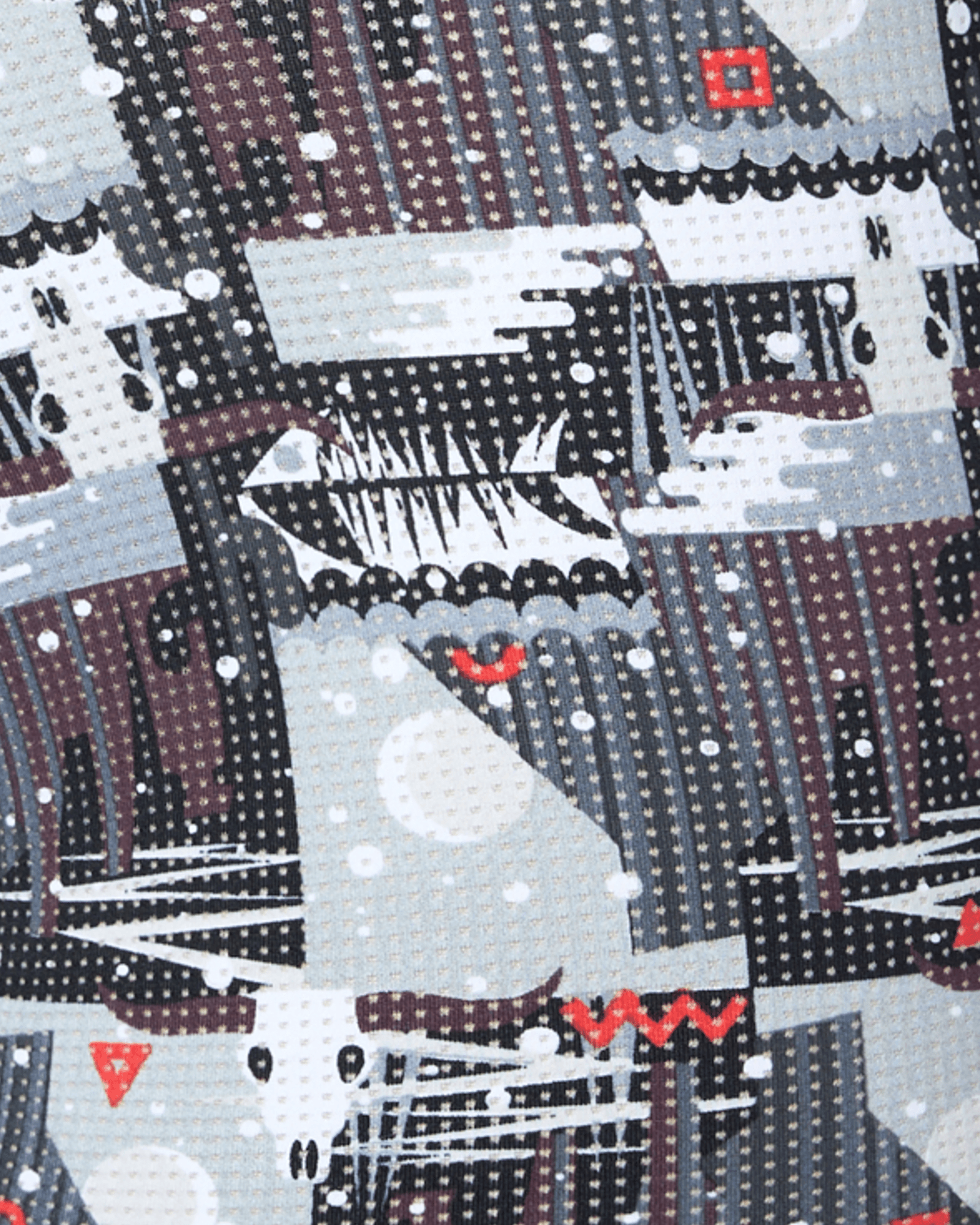 Swatch of Winter Trek-Black