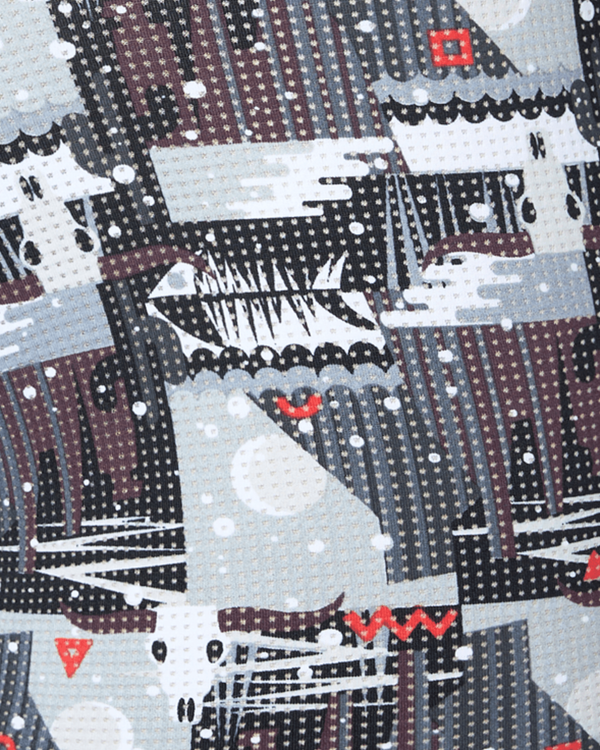 Swatch of Winter Trek-Black