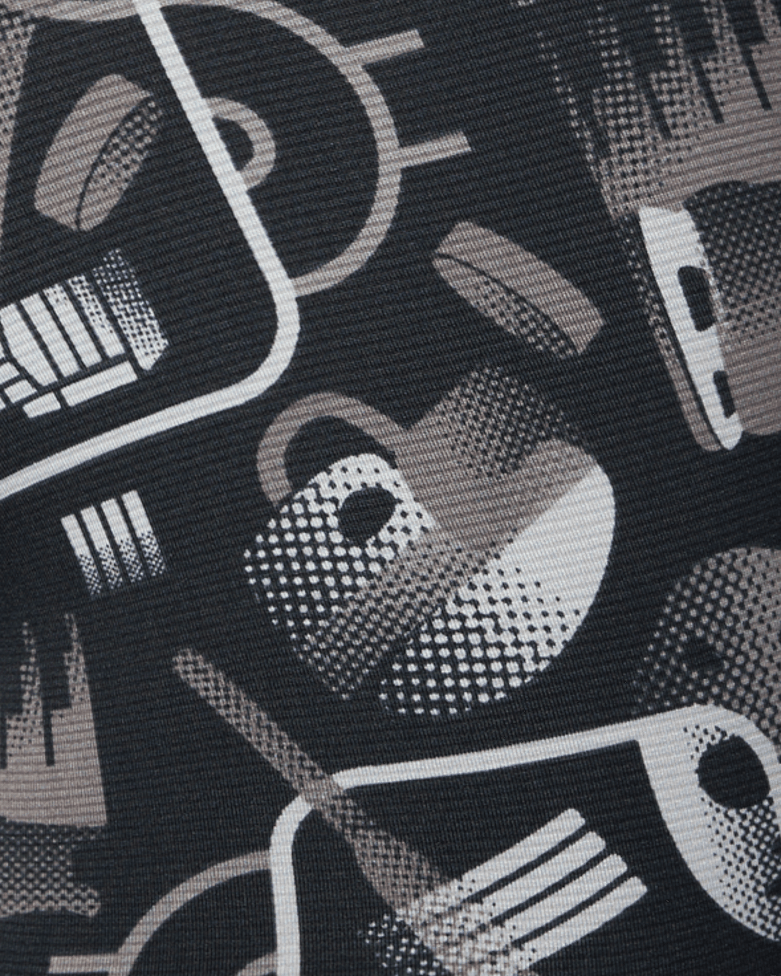 Swatch of Hockey Conduit-Black