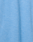 Close-up of blue fabric texture