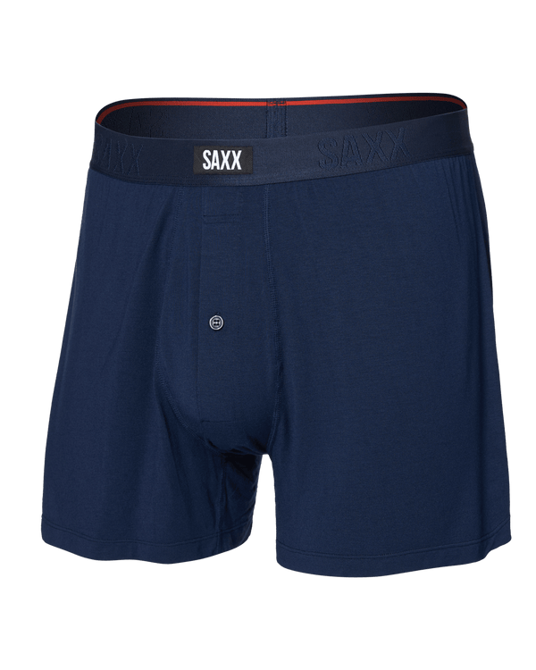 Front of  Snooze Sleep Boxer Short in Maritime