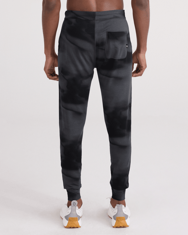 Back - Model wearing  3Six Five Pant in Vapor