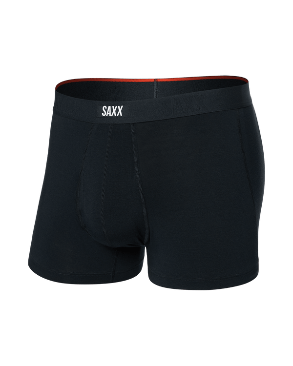 Front of Vibe Xtra Trunk Fly in Black