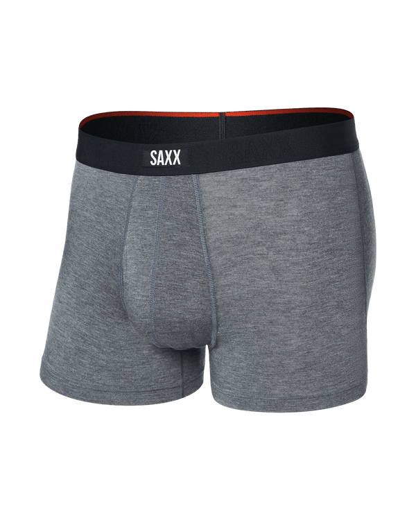 Front of Vibe Xtra Trunk Fly Dark Grey Heather