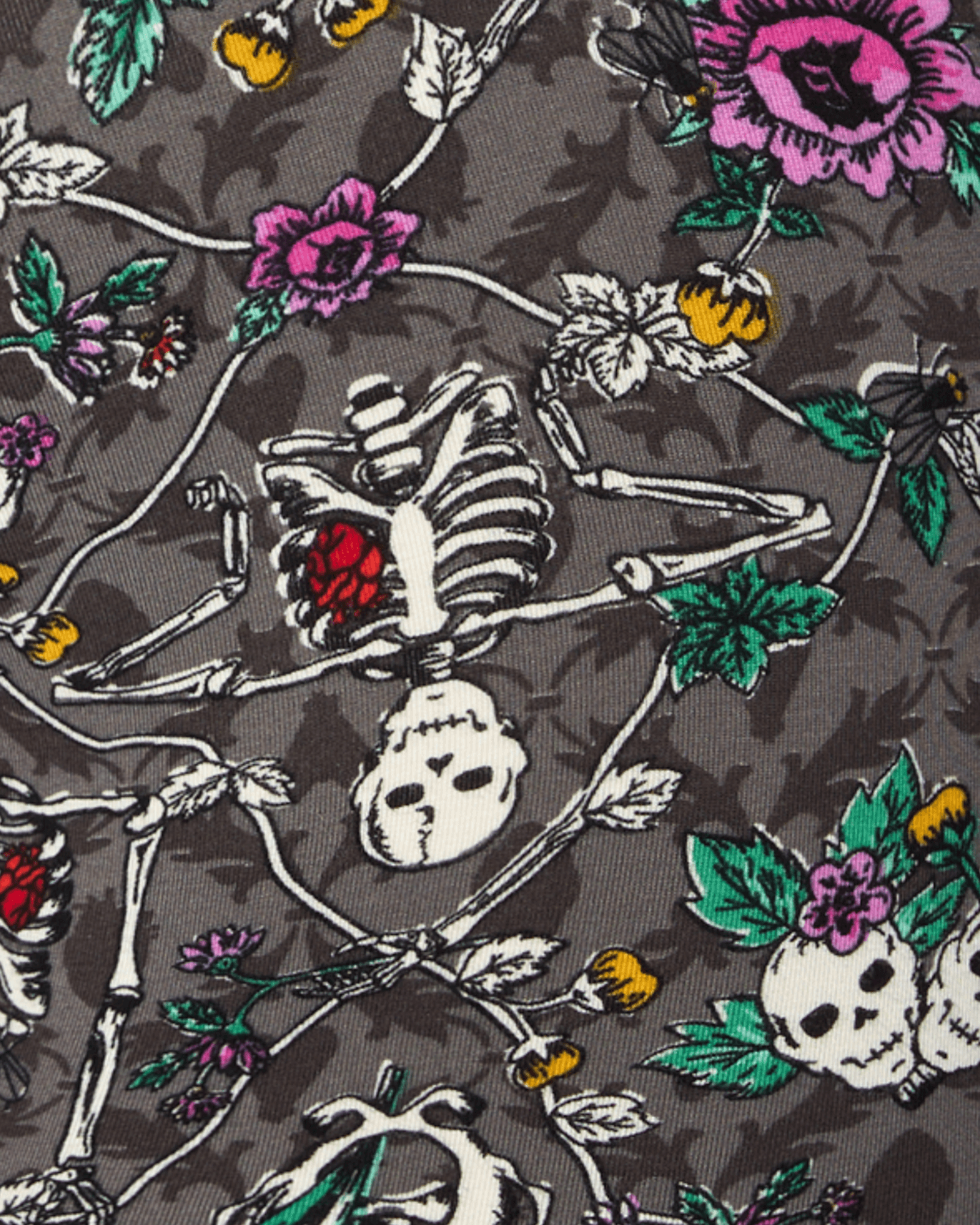 Swatch of Lovely Bones-Dark Grey