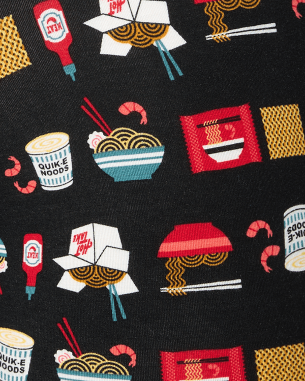 Swatch of Quik-E-Noods-Black