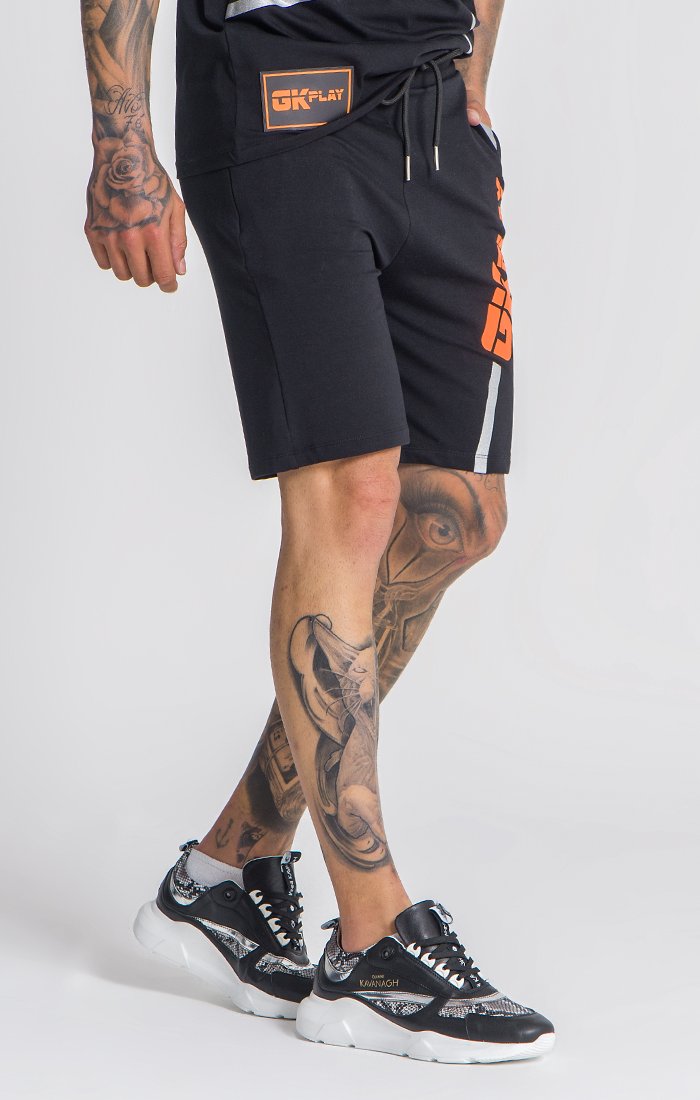Pantalones Cortos Negros GK Play