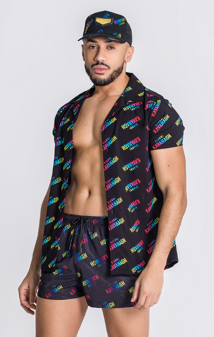 Camisa Sydney Negra