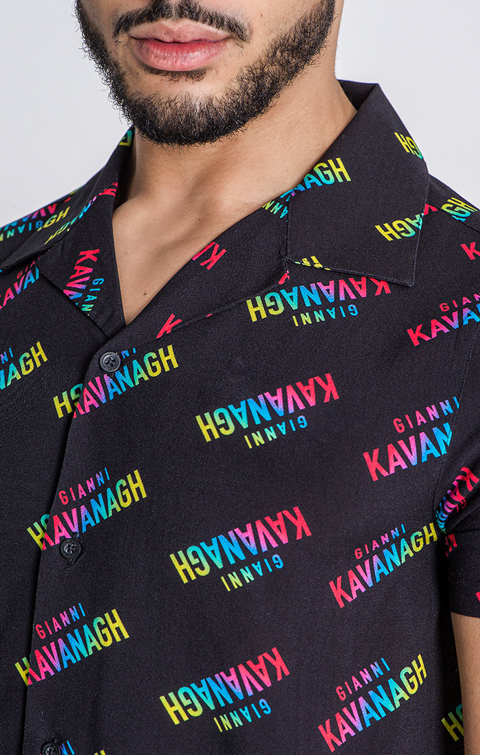 Camisa Sydney Negra